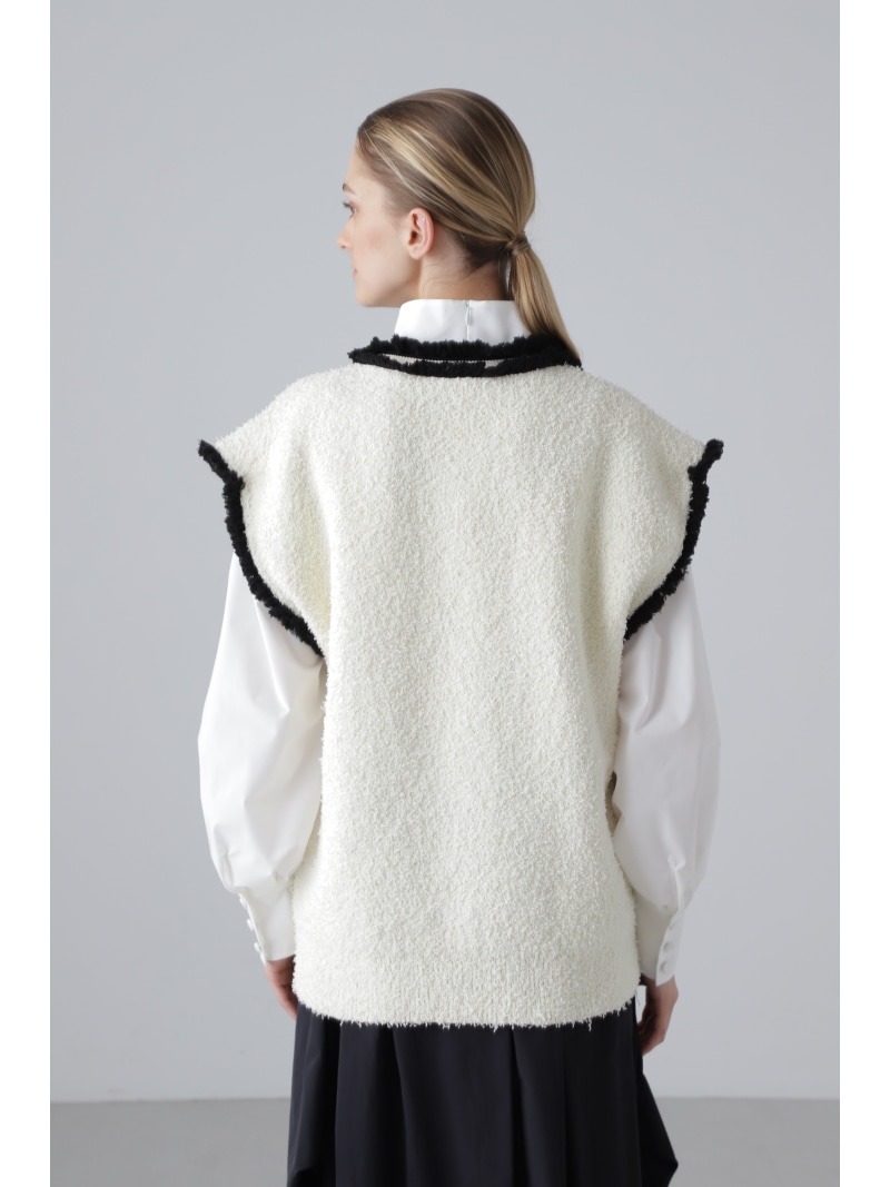 楽天市場】【SALE／50%OFF】◇ツィーディーニットベスト ADORE