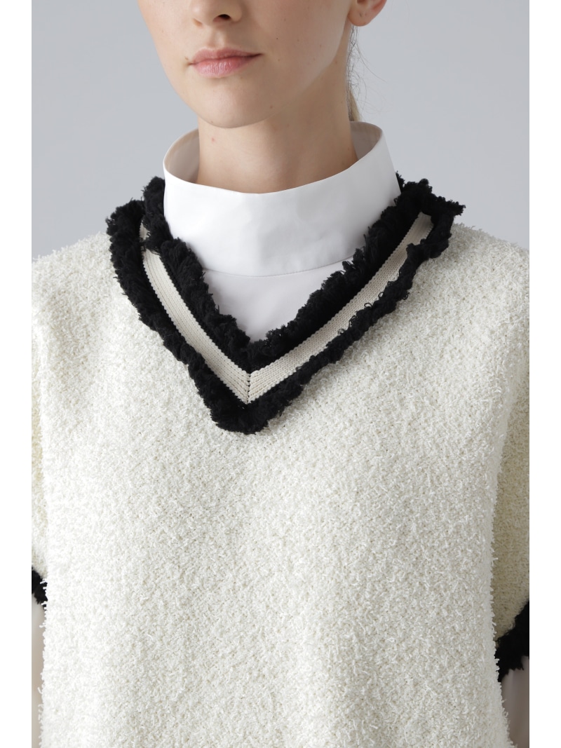 楽天市場】【SALE／50%OFF】◇ツィーディーニットベスト ADORE