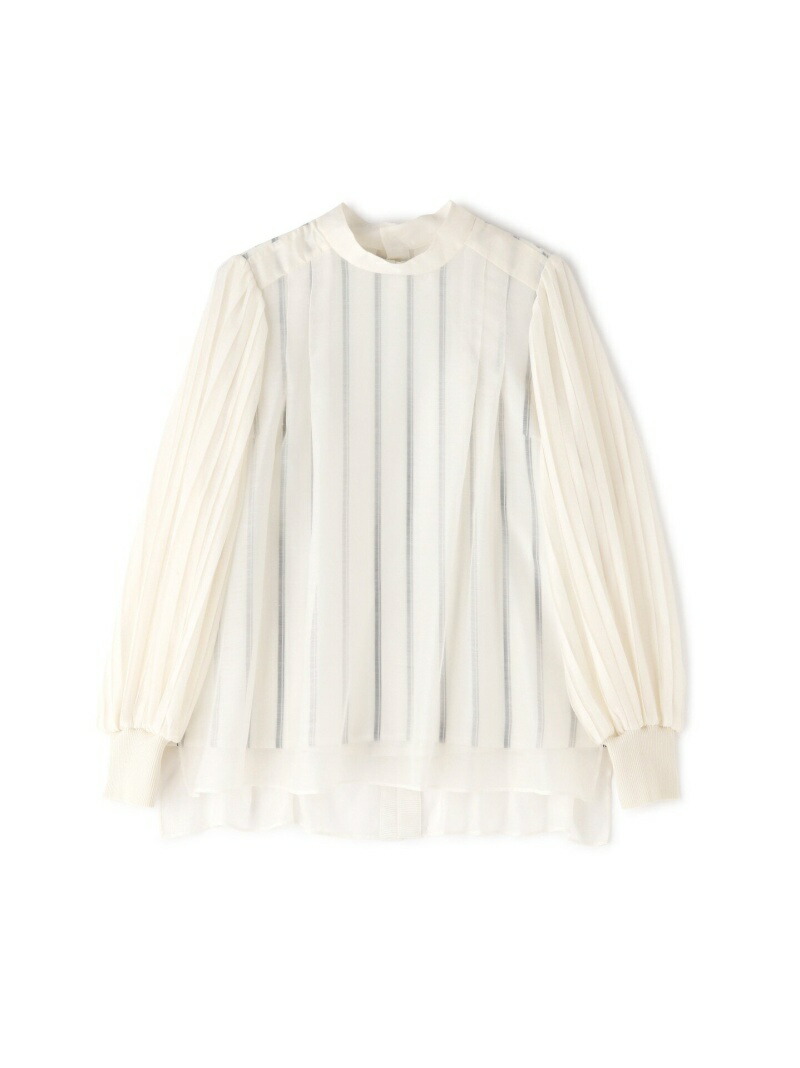 楽天市場】【SALE／50%OFF】◇シアープリーツブラウス ADORE アドーア