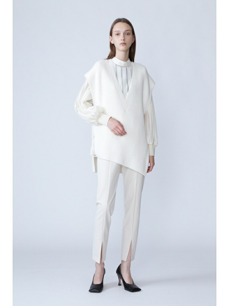 楽天市場】【SALE／50%OFF】◇シアープリーツブラウス ADORE アドーア