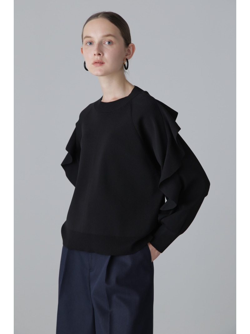 楽天市場】【SALE／50%OFF】◇ラッフルニットトップス ADORE アドーア