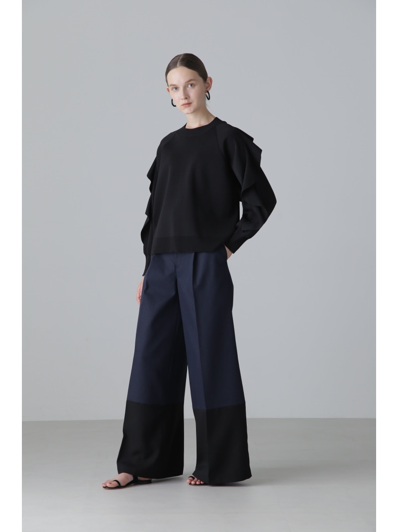 楽天市場】【SALE／50%OFF】◇ラッフルニットトップス ADORE アドーア