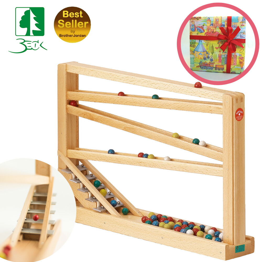 楽天市場】シロフォン付き玉の塔 BE20009 正規輸入品 木のおもちゃ