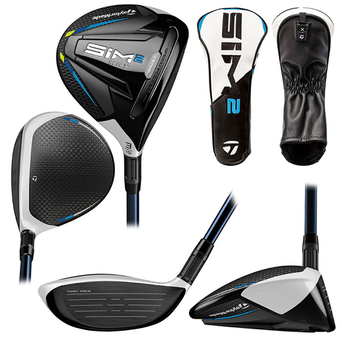 TaylorMade SIM2 フェアウェイウッド ヘッドのみ 2025年最新】SiM2