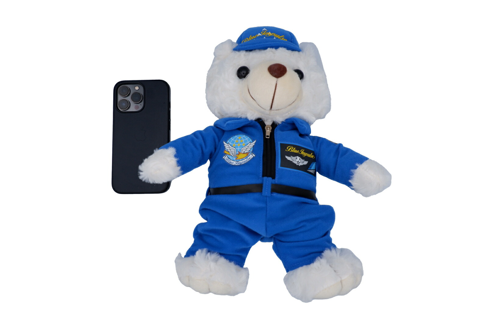 楽天市場】航空自衛隊 ベア ぬいぐるみ 大 ブルーインパルス BLUE