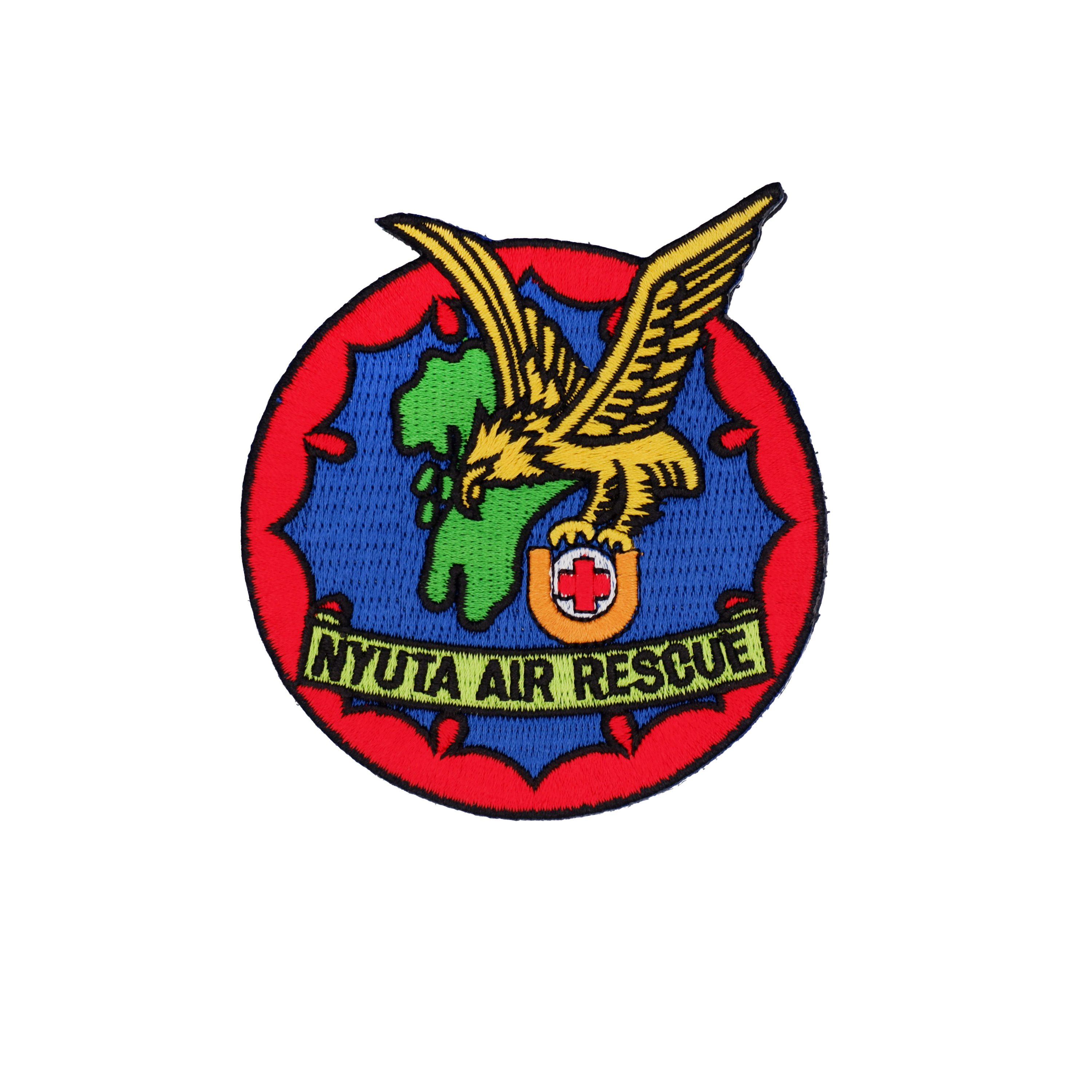 楽天市場】航空自衛隊 新田原基地 新田原救難隊 パッチ ワッペン 八