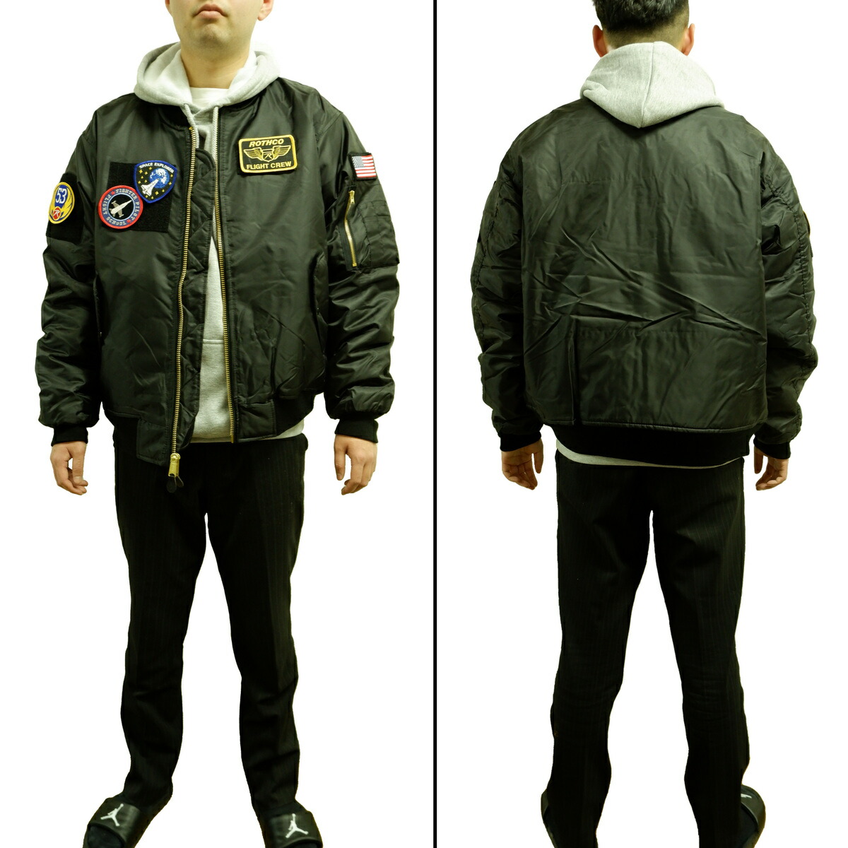 楽天市場】ロスコ MA-1 ROTHCO フライトジャケット MA1 ADAPT MA-1