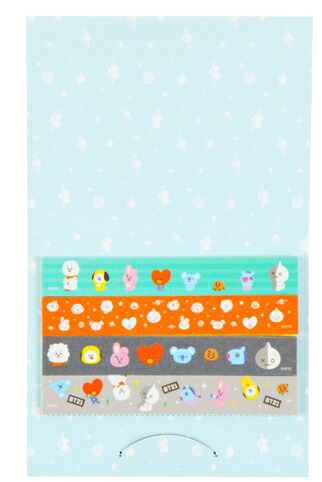 楽天市場】【Kit-L】BT21 Masking Tape Kit L【送料無料】公式グッズ