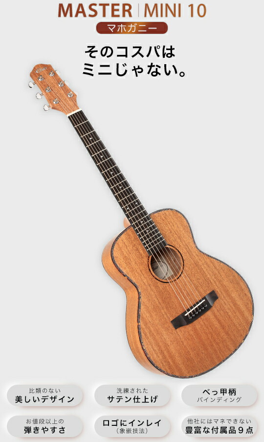 楽天市場】【初心者定番9点セット】ELVISエルビス Master Mini 10