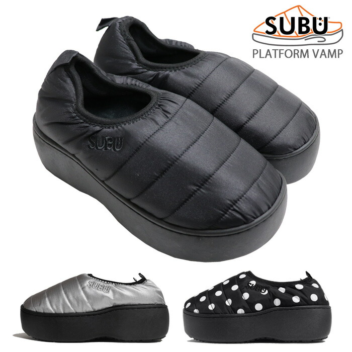 楽天市場】SUBU スブ サンダル レディース スリッポン 厚底