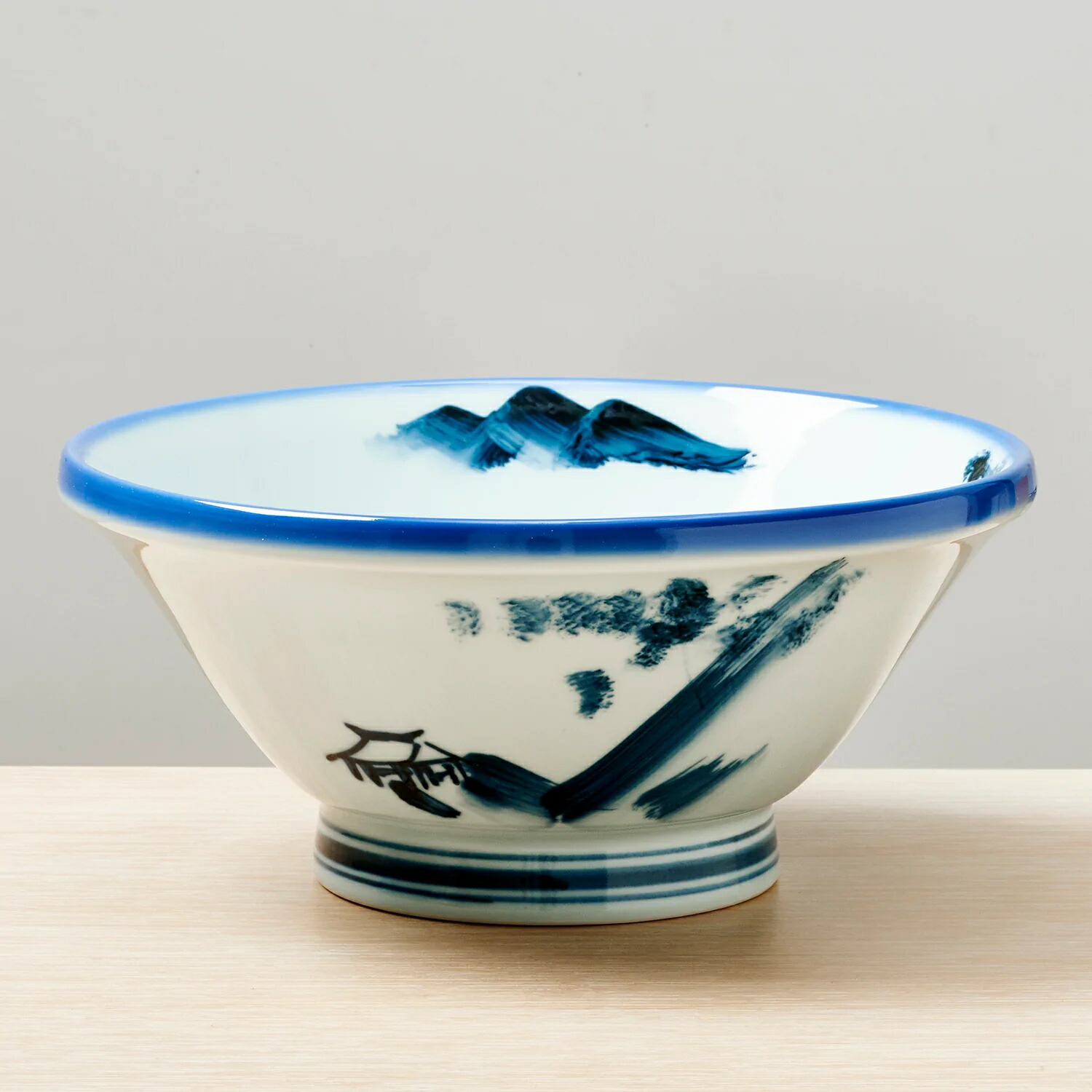 楽天市場】らーめん【AFURI】公式 オリジナルらーめん丼 (青) | 阿夫利