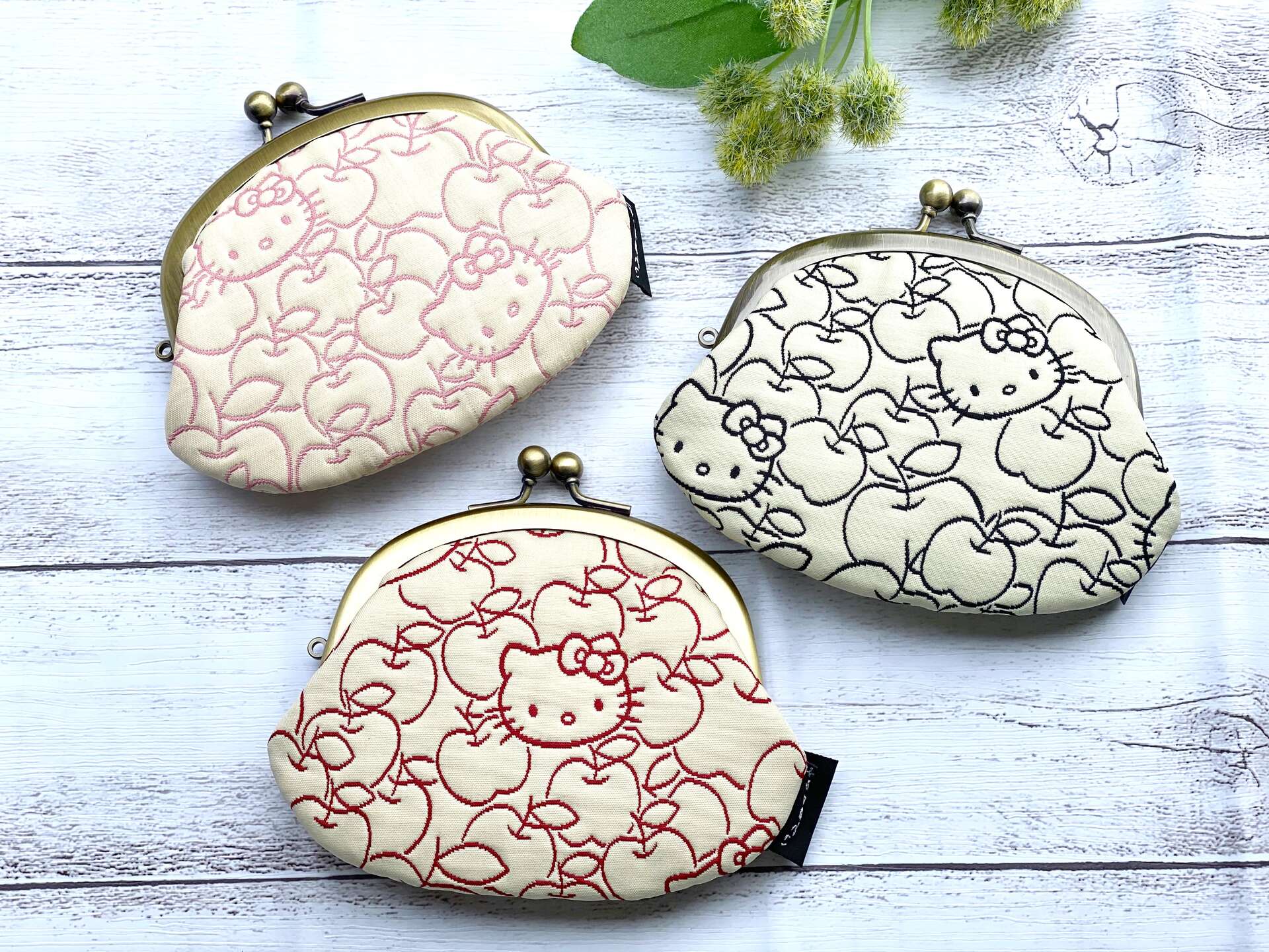 楽天市場】キティ 親子 がま口の通販