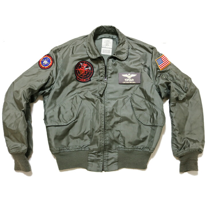 楽天市場】トップガン マーベリック CWU-36/P フライトジャケット