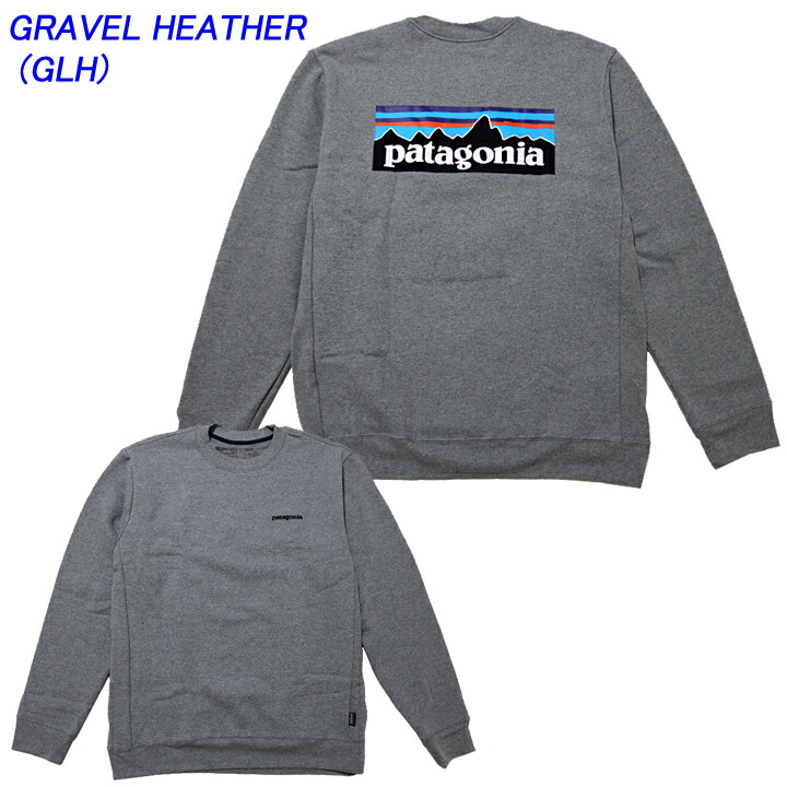 楽天市場】パタゴニア トレーナー P6ロゴ メンズ P-6 ロゴ アップ