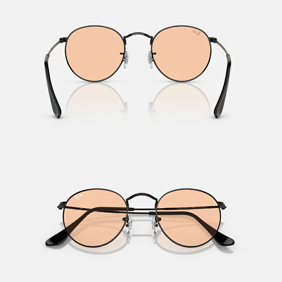 楽天市場】レイバン サングラス RB3447 002/4B 50サイズ ラウンド