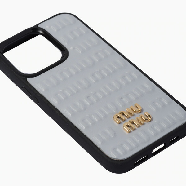 楽天市場】ミュウミュウ iPhoneケース 5ZH149 2F5X F0591 レザー