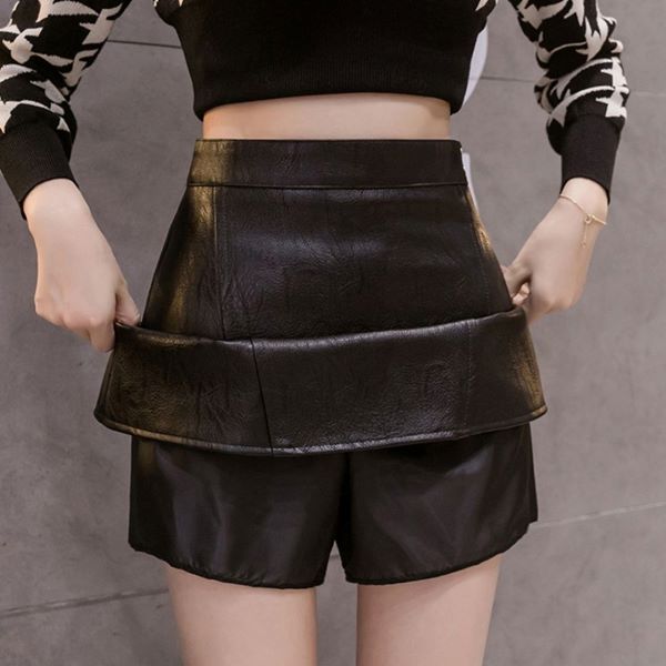 楽天市場】レザータイトミニスカート （カラー2色） ジップアップ
