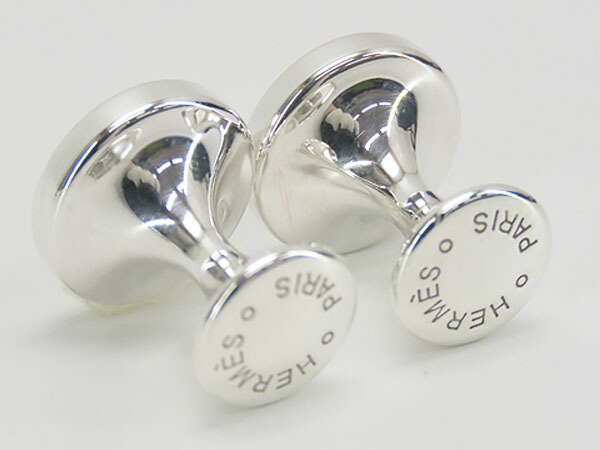 楽天市場】【超美品】エルメス HERMES セリエ スタンプ カフス