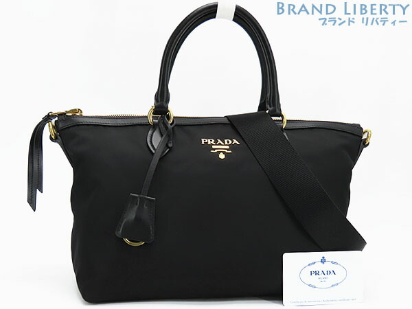 楽天市場】【新品同様】プラダ PRADA ナイロン 2WAY トートバッグ