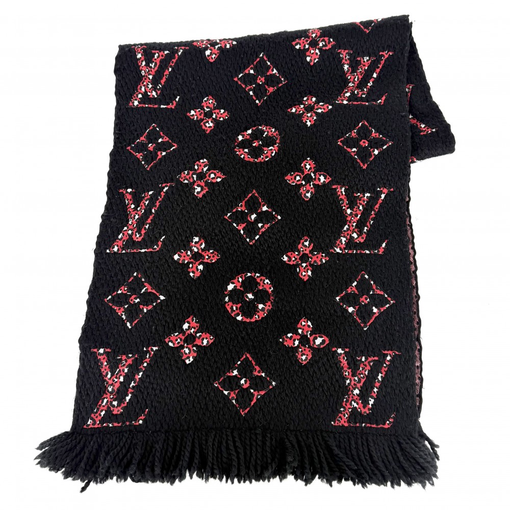 楽天市場】ヴィトン マフラー 黒の通販