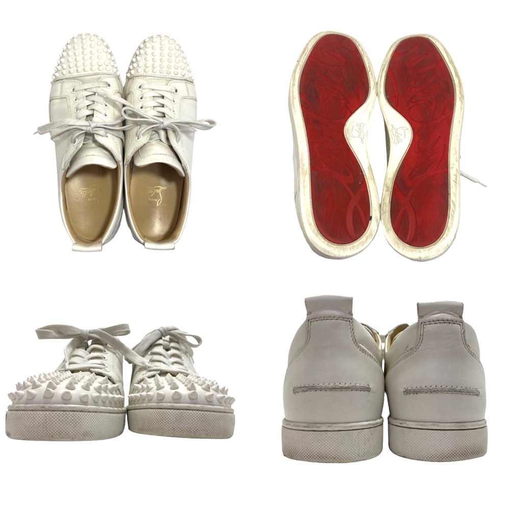 楽天市場】クリスチャンルブタン スニーカー メンズ スタッズ 約26.5cm