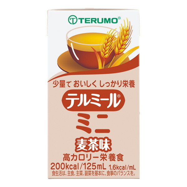 楽天市場】テルミールミニ 麦茶味 125mL×24本 : ビースタイル楽天市場店