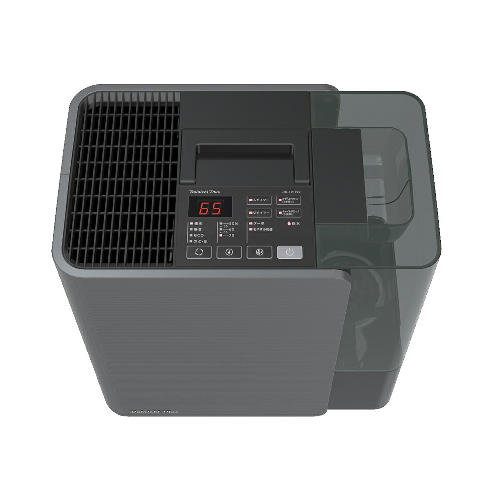 楽天市場】ダイニチ ハイブリッド式加湿器 LX TYPE HD-LX1224(K