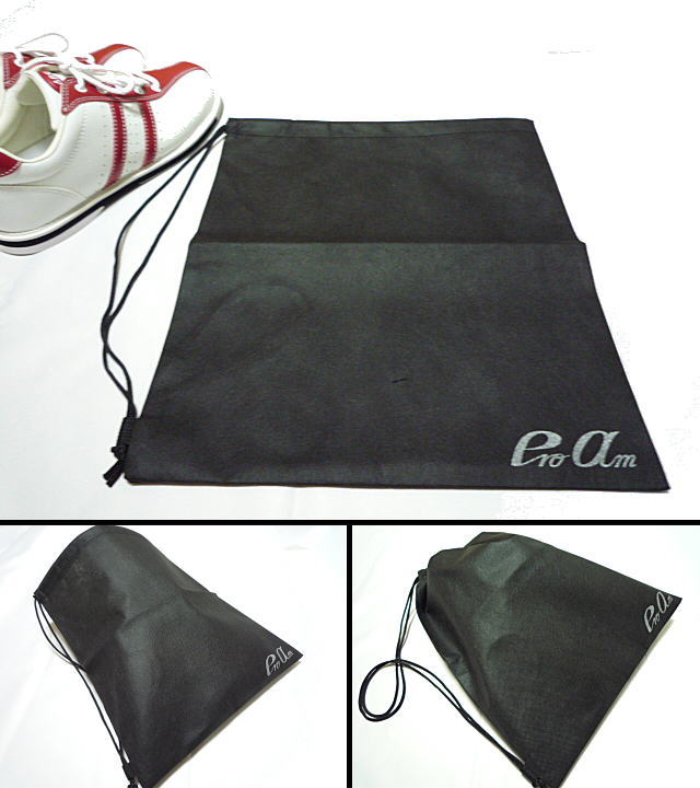 楽天市場】【メール便可】 【ABS】 PRO-am シューズ袋 : ボウラーズ