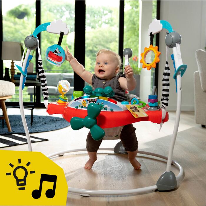 楽天市場】Kids2 Simply Baby Einstein 11710 エアプレイン