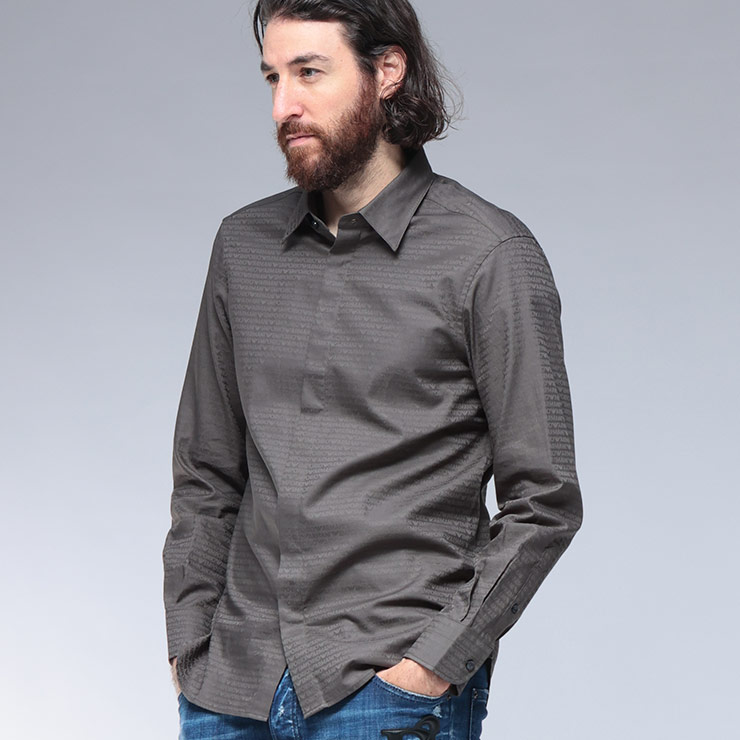 エンポリオアルマーニ(EMPORIO ARMANI) メンズシャツ・ワイシャツ