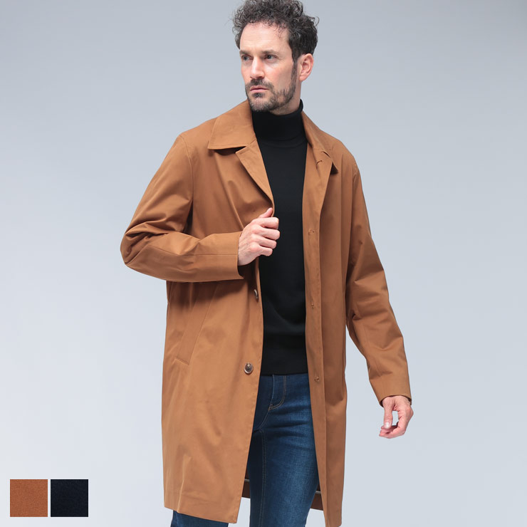 ヒューゴ・ボス(HUGOBOSS) メンズステンカラーコート | 通販・人気