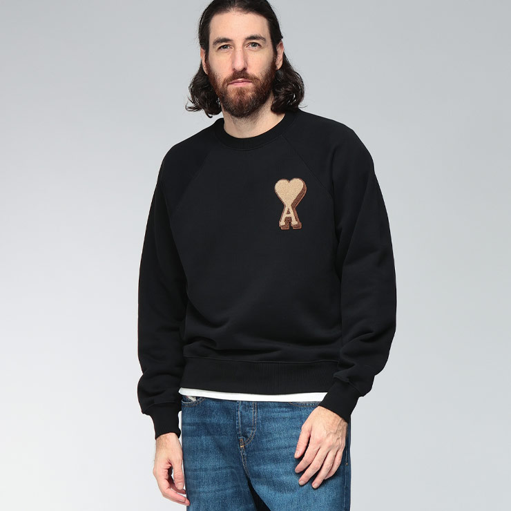 楽天市場】ami paris（スウェット・トレーナー｜トップス）：メンズ