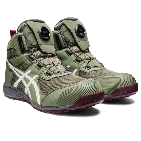 楽天市場】アシックス 安全靴 作業靴 asics CP214 Boa ハイカット