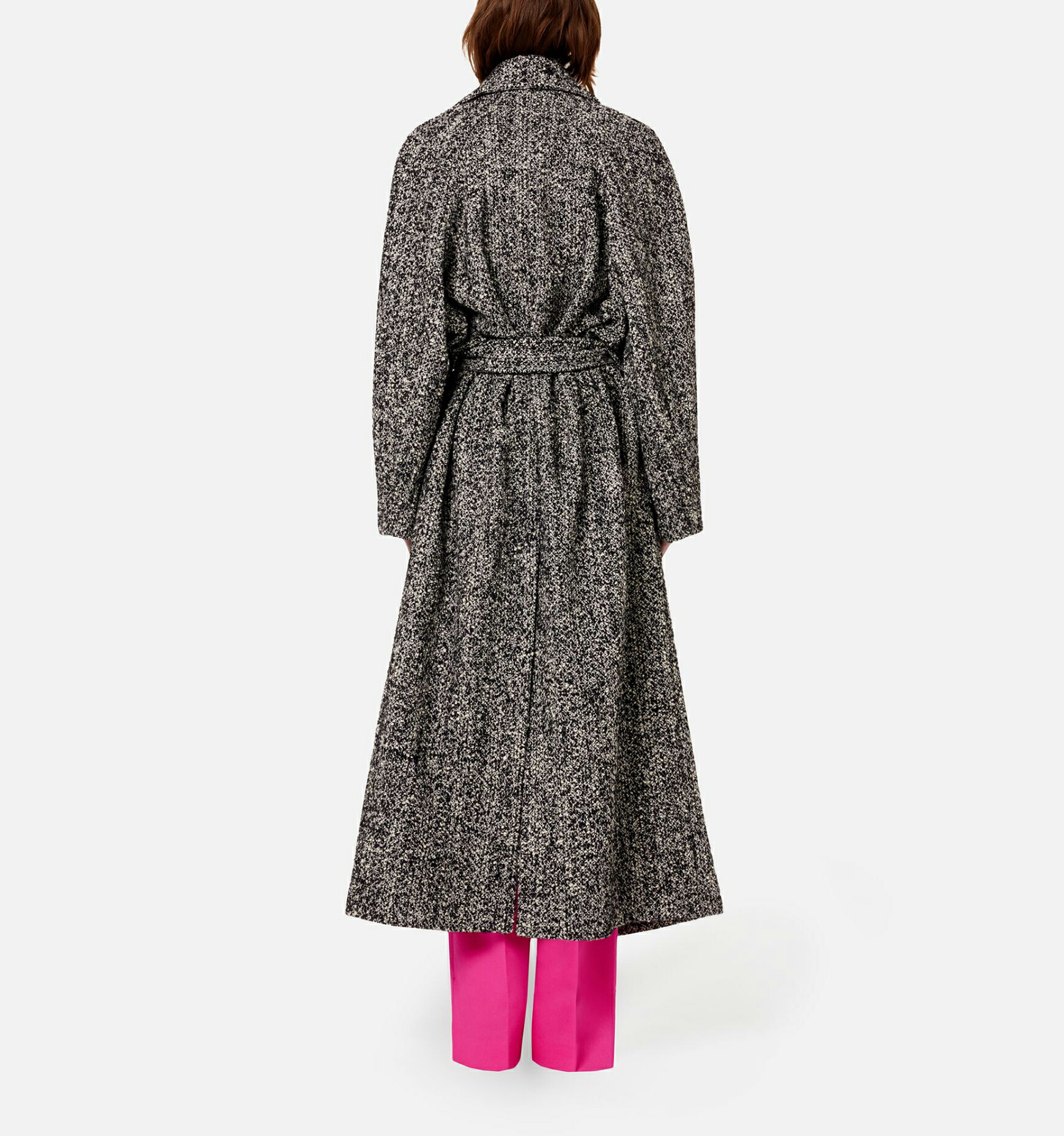 楽天市場】AMI PARIS｜アミパリスウールブレンド ベルテッド ロング