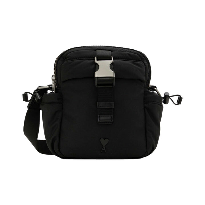 楽天市場】AMI PARIS｜アミパリ ハートロゴ入り クロスバック ULL181