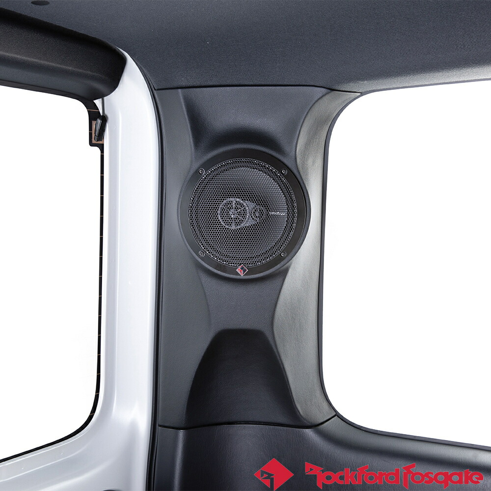 楽天市場】【Dピラースピーカー】 ハイエース ダークプライム ロック