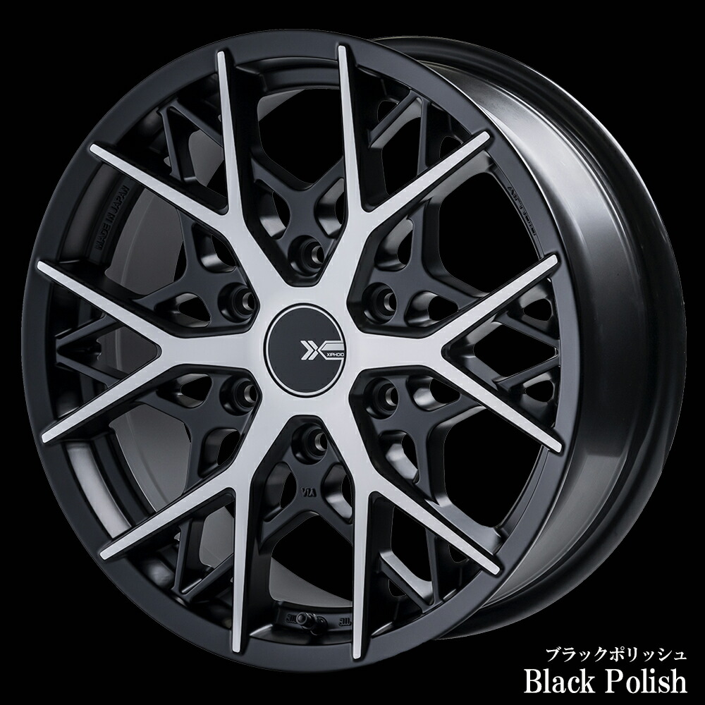 楽天市場】【XIPHOID ゼフォイド】×ヨコハマパラダPA03 ホイール＋