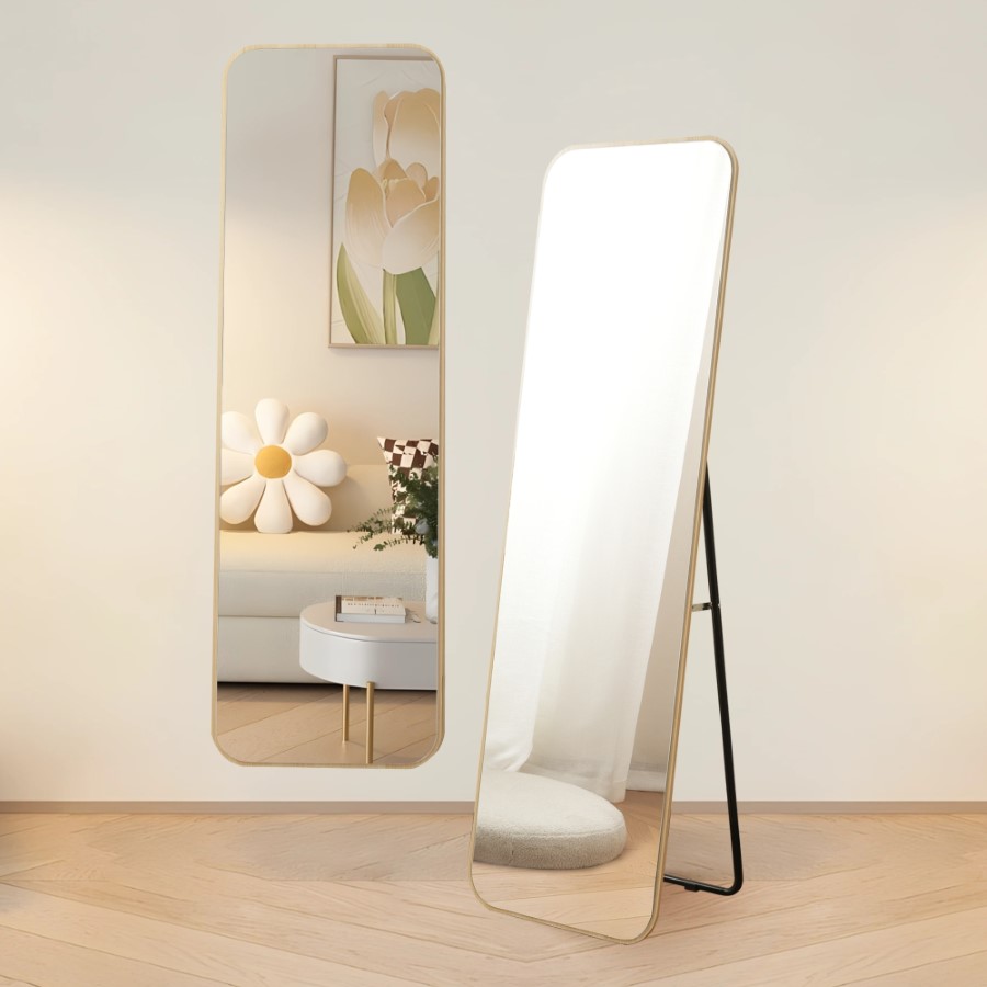 楽天市場】全身鏡 丸角フレーム 波型 アーチ アーチミラー 姿見鏡 北欧