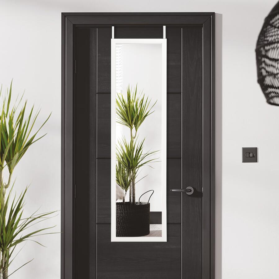 楽天市場】【完売即終鏡】 全身鏡 姿見 全身 鏡 壁掛け ドア掛け