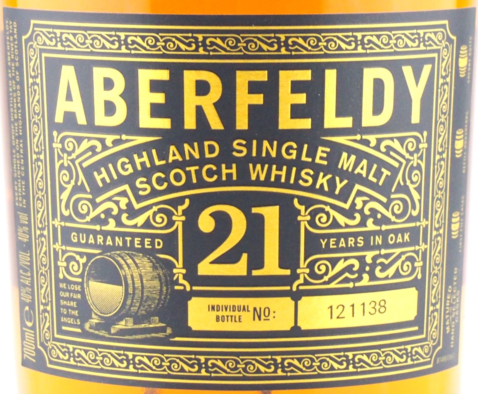 楽天市場】アバフェルディ 21年（Aberfeldy 21 years in oak）700ml