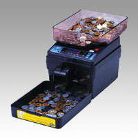 楽天市場】[エンゲルス]電動コインカウンター硬貨計数機（電動）【SCC