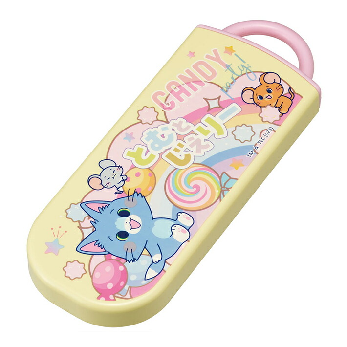 楽天市場】トムとジェリー 抗菌食洗対応トリオセット トムとジェリー