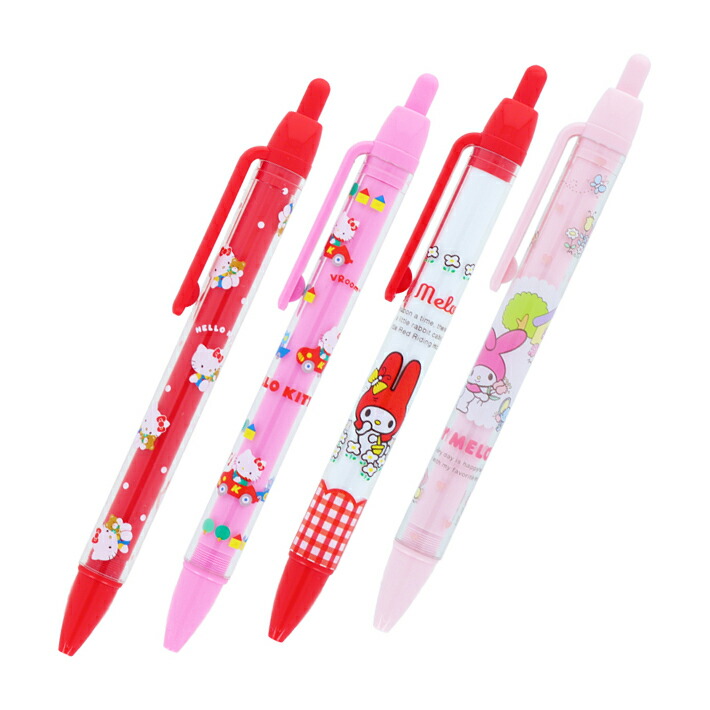 楽天市場】サンリオキャラクターズ ボールペン 0.7mm 4柄 [M便 1/10