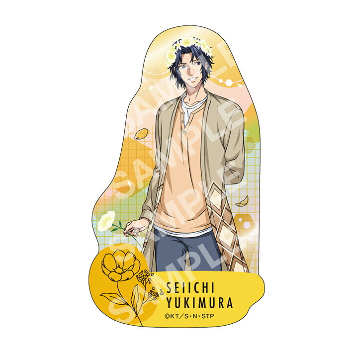 シ*送様 新テニスの王子様 大判タオル ヘアバンド 幸村精市 新テニスの