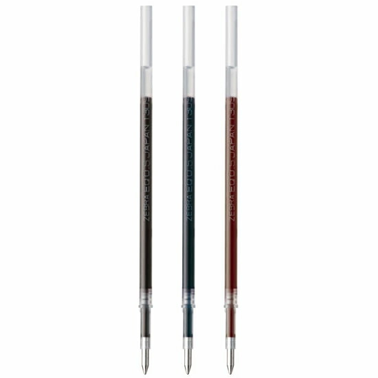 楽天市場】【0.5mm】ゼブラ／単色用 エマルジョンボールペン替芯 EQ