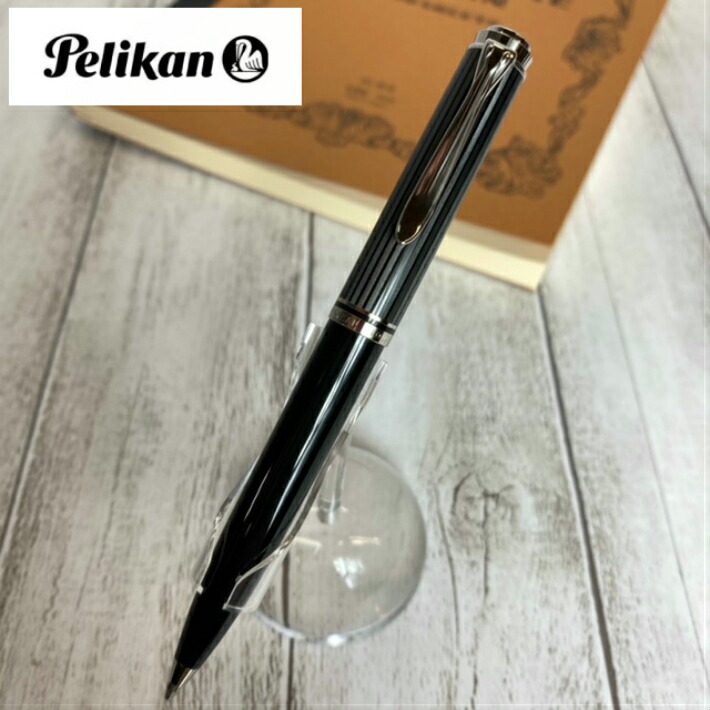 楽天市場】送料無料 ペリカン Pelikan Souveran k805 blackstripe