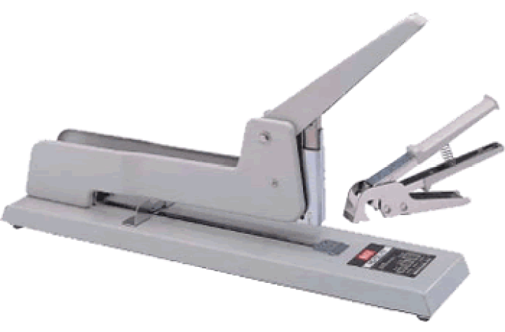 楽天市場】マックス 大型・12号！中とじ製本用ホッチキス HD-12LR/17