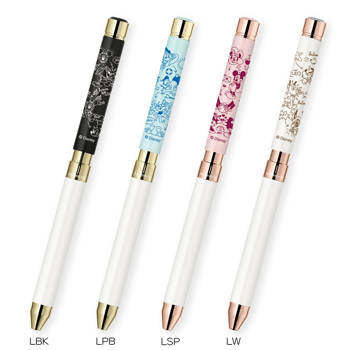 楽天市場】ゼブラ カスタマイズペン シャーボX SL6 限定ディズニー