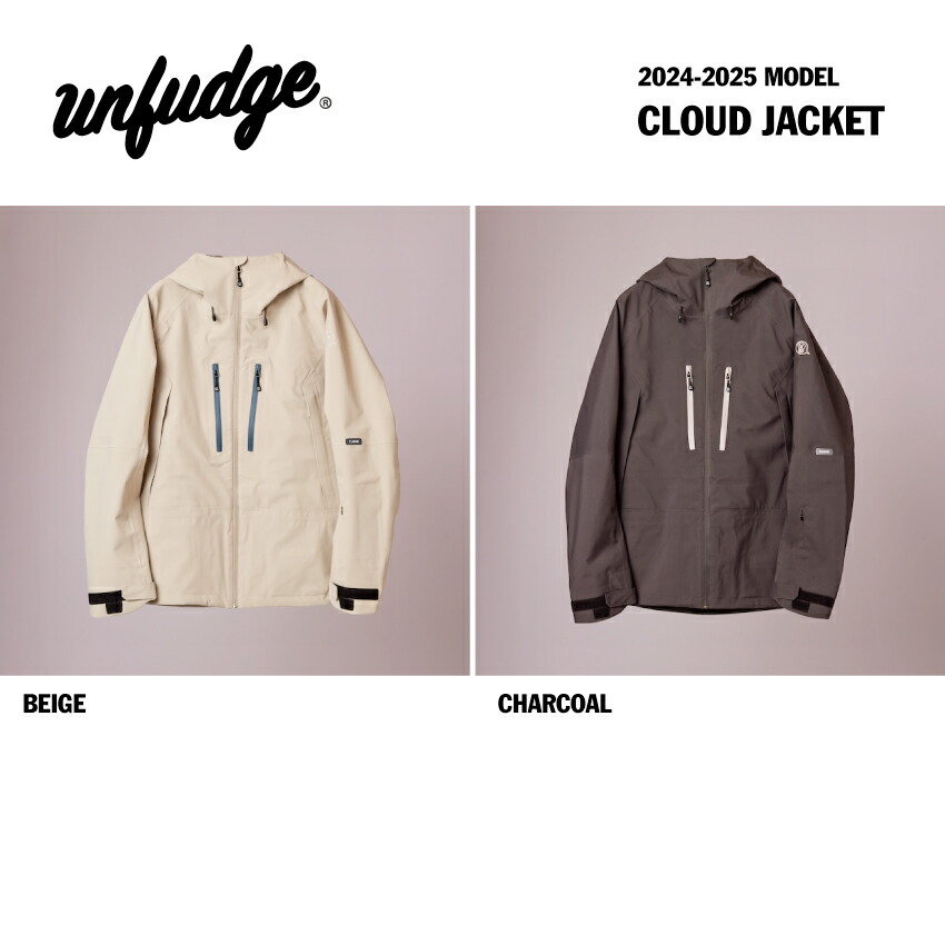 楽天市場】2024-2025 model UNFUDGE CLOUD JACKET アンファッジ
