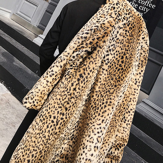 楽天市場】毛皮コート メンズ オラオラ系 ファーコート フェイクファー